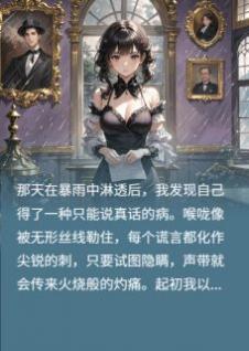 千金不能说谎后，豪门乱成一锅粥